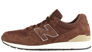 New Balance 996 Series Low-Top Coffee 'Brown White' MRL996AB New Balance 996 Series Low-Top Coffee 'Brown White' MRL996AB