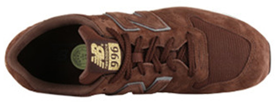 New Balance 996 Series Low-Top Kopi 'Coklat Putih' MRL996AB Lookbook New Balance 996 Series Low-Top Kopi 'Coklat Putih' MRL996AB