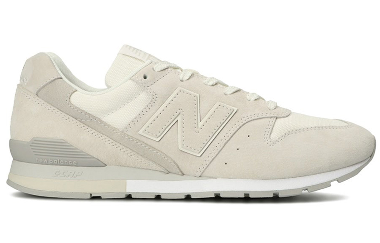 Order New Balance 996 Series Zapatillas Retro Blancas Crema Bajas CM996TA2