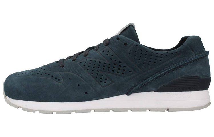 Buy New Balance 996 Siri Low Tops Retro Biru Navy MRL996DN