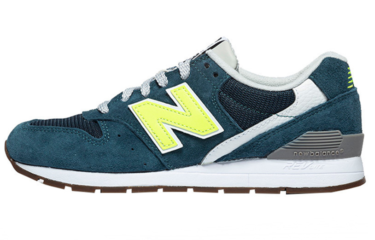 Buy New Balance 996 Siri Penyerap Kejut Rendah Retro 'Hijau' Gelap MRL996JA
