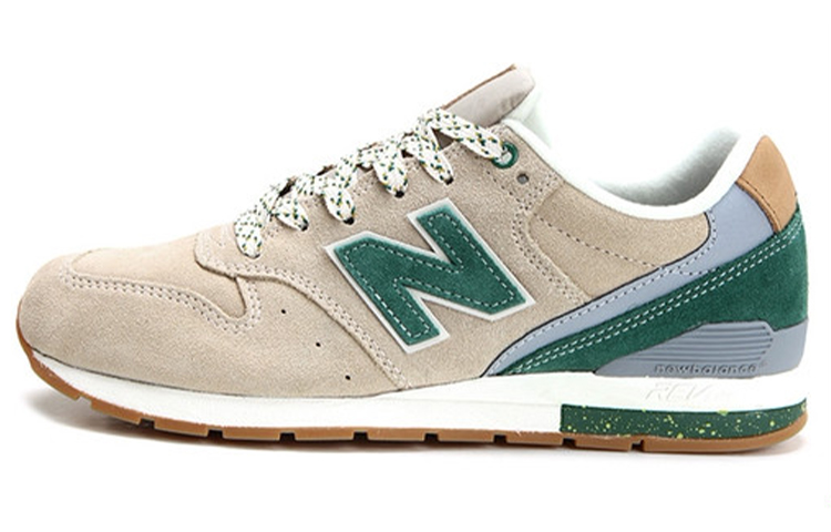 Buy 뉴발란스 996 그린/그레이 스니커즈 (New Balance 996 Green/Grey Sneakers) MRL996SA