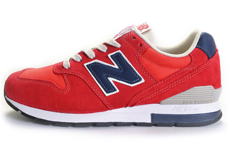 Buy New Balance NB 996 低筒 跑步鞋 男女同款 紅藍