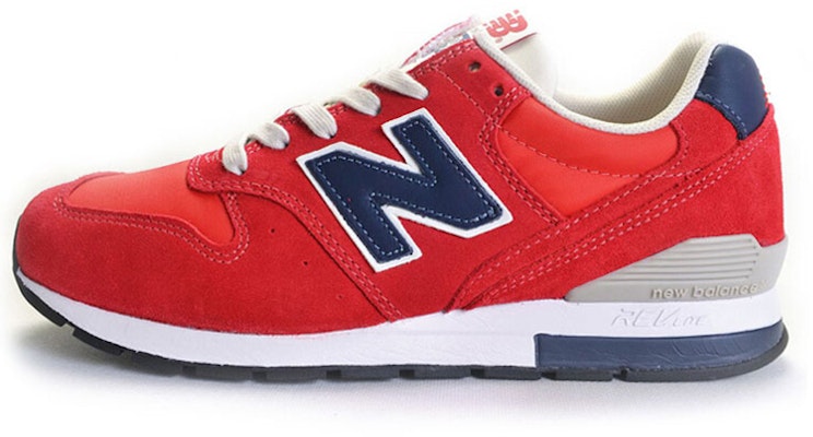 New Balance NB 996 低筒 跑步鞋 男女同款 紅藍 Buy New Balance NB 996 低筒 跑步鞋 男女同款 紅藍