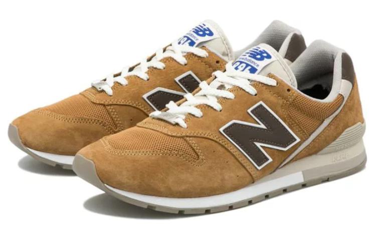 Lookbook 新百伦 996系列 V2 低帮 棕色 CM996HL2