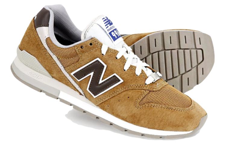 Shop 新百伦 996系列 V2 低帮 棕色 CM996HL2