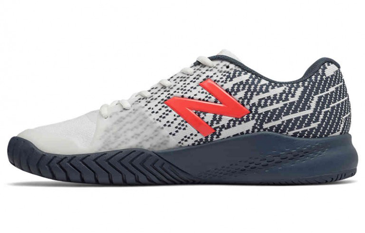 New Balance 996 Series v3 Tennis Sneakers White/Blue MCH996U3