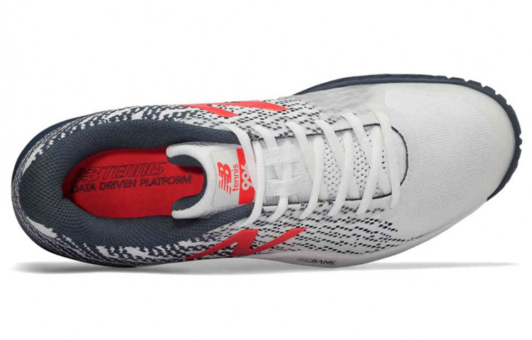Lookbook New Balance 996 Serie v3 Tennis-Sneaker Weiß/Blau MCH996U3