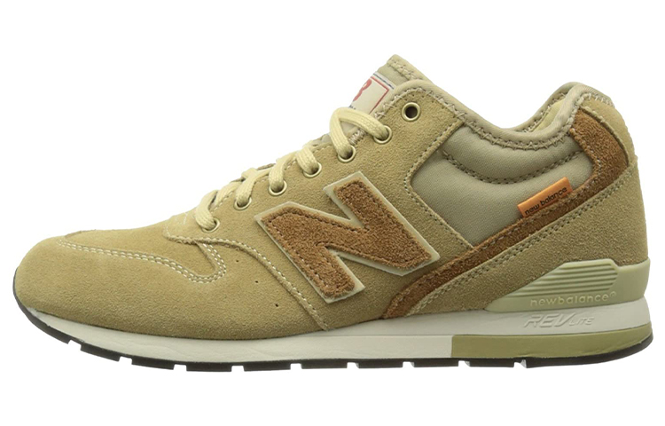New Balance 996 Series Wear-resistant Non-Slip Mid Tops Khaki MRH996AD