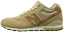 Buy New Balance 996 Siri Kasut Tahan Haus Anti-Gelincir Mid Tops Khaki MRH996AD