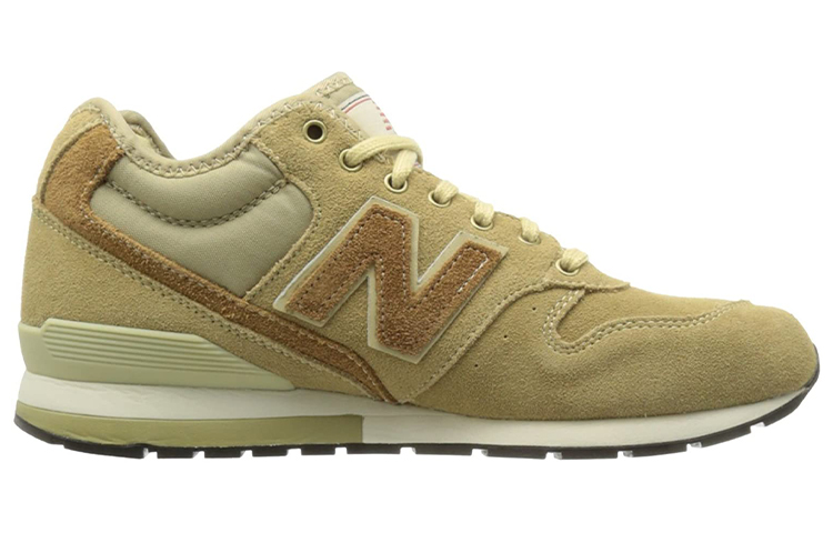 Order New Balance 996 Seri Tahan Aus Anti-Selip Mid Tops Khaki MRH996AD