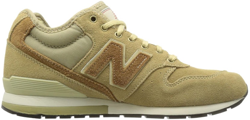 New Balance 996 Series Wear-resistant Non-Slip Mid Tops Khaki MRH996AD Order New Balance 996 Series Wear-resistant Non-Slip Mid Tops Khaki MRH996AD