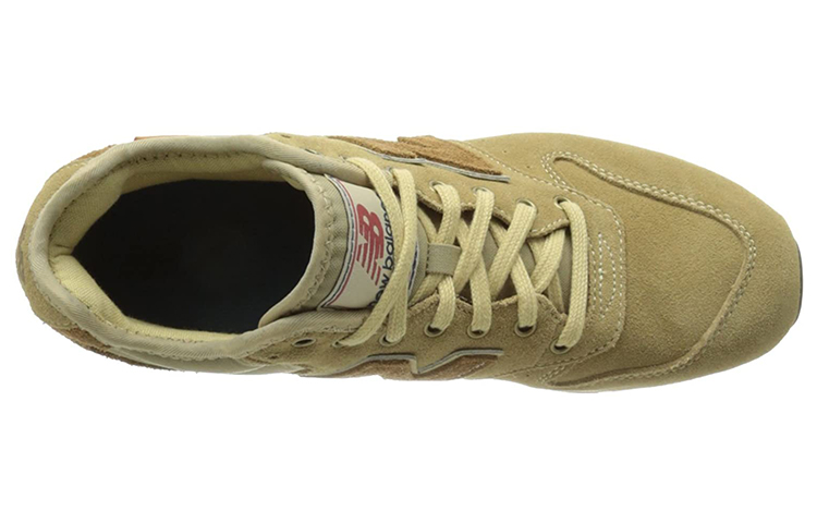 Lookbook New Balance 996 Seri Tahan Aus Anti-Selip Mid Tops Khaki MRH996AD