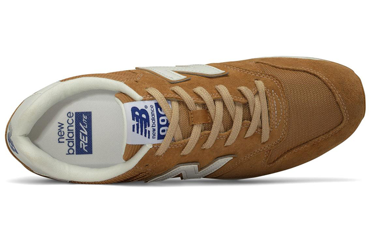 Lookbook New Balance 996 Kuning/Coklat Series MRL996KJ