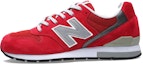 Buy New Balance NB 996 低筒 跑步鞋 男女皆宜 紅