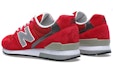 Shop New Balance NB 996 低筒 跑步鞋 男女皆宜 紅