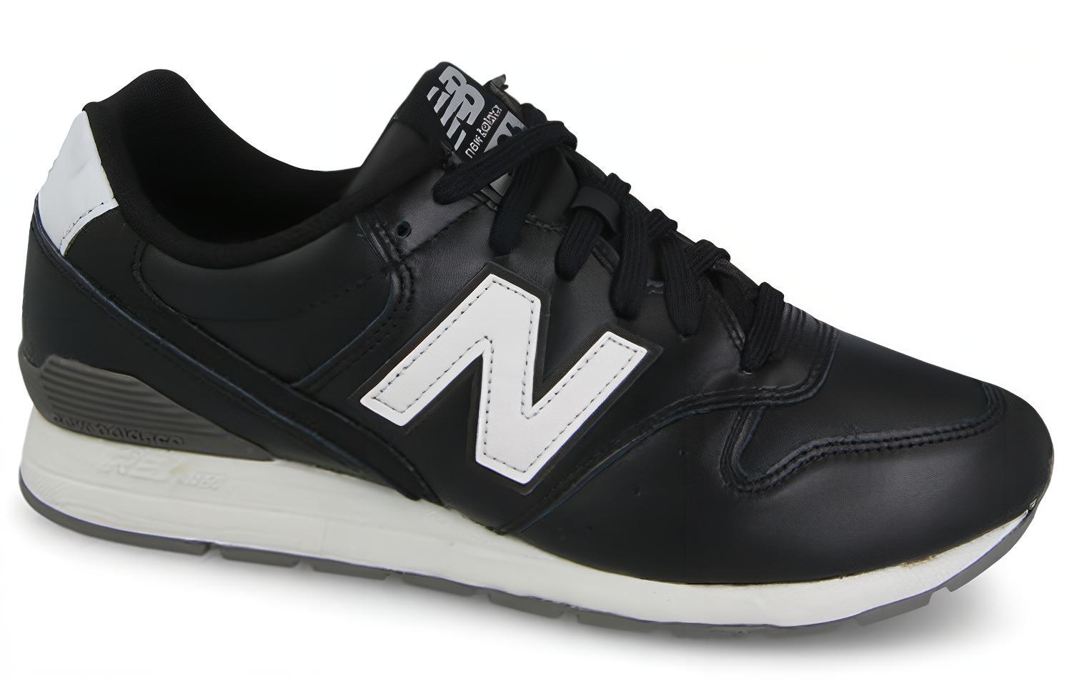 Order ニューバランス996 黒/白 MRL996LT