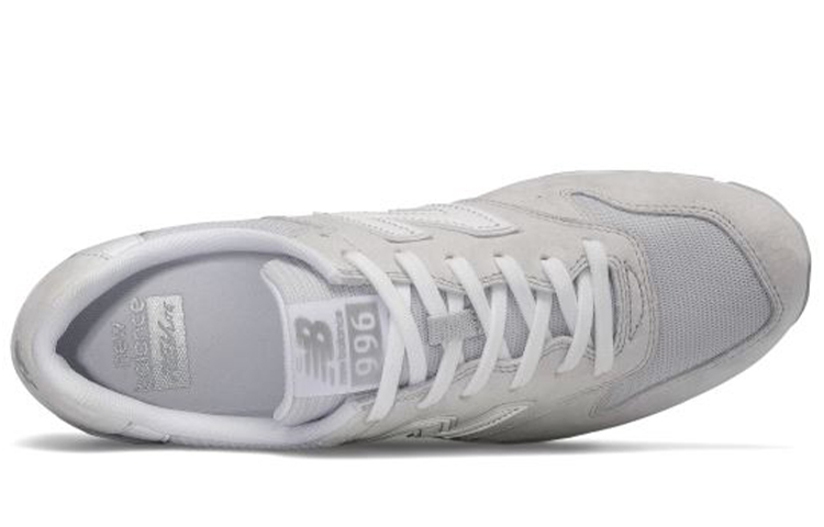 Lookbook Sepatu New Balance 996 Abu-abu MRL996PH
