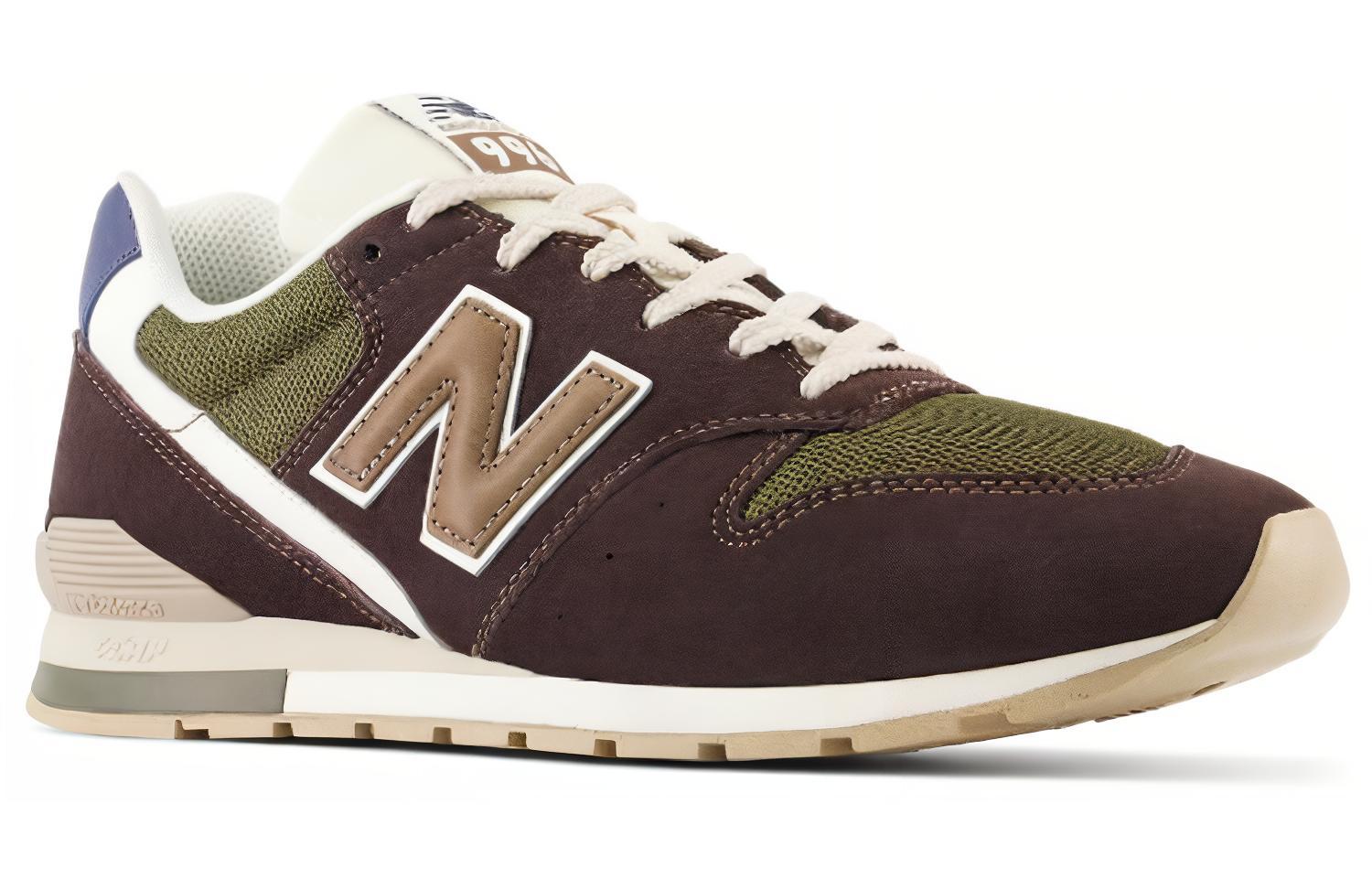 Lookbook New Balance 996 v2 'Coklat Kopi' CM996UG2