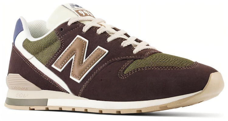 New Balance 996 v2 'Coklat Kopi' CM996UG2 Lookbook New Balance 996 v2 'Coklat Kopi' CM996UG2