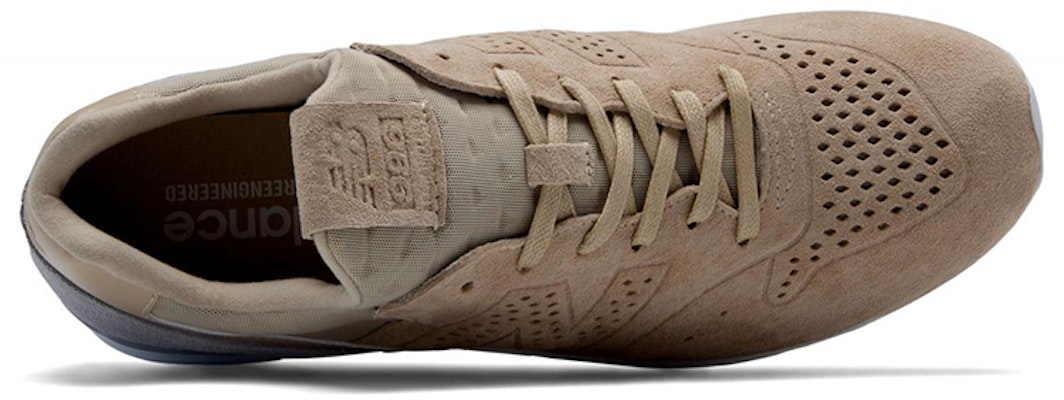 New Balance 996 v2 'Kuning Cokelat Putih' MRL996DJ Lookbook New Balance 996 v2 'Kuning Cokelat Putih' MRL996DJ