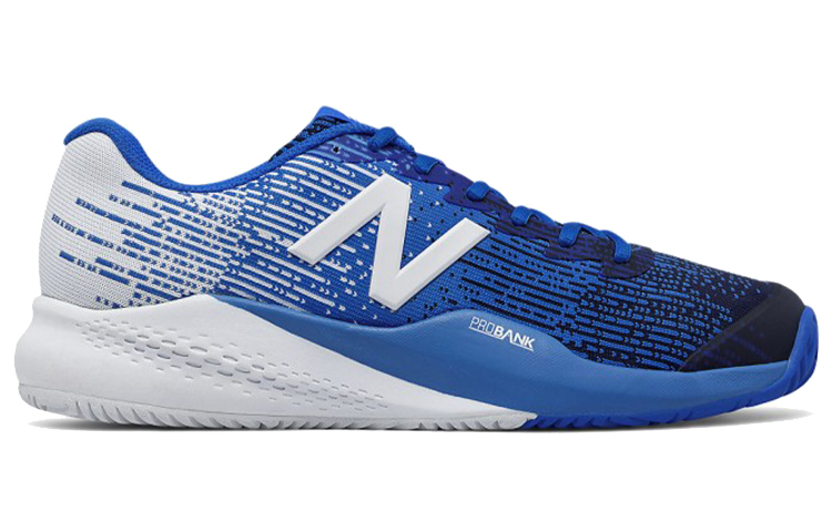 Order New Balance 996 v3 Tennis ''Blauw Wit Zwart'' MC996UE3