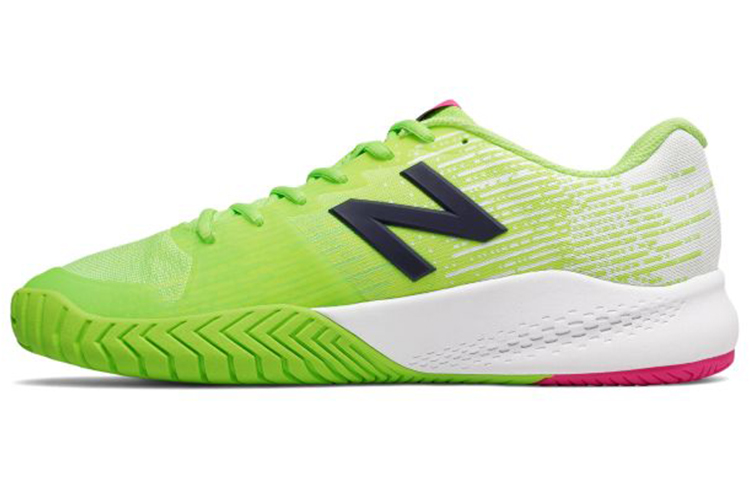 New Balance 996 v3 Tennis 'Green White Pink' MC996LE3