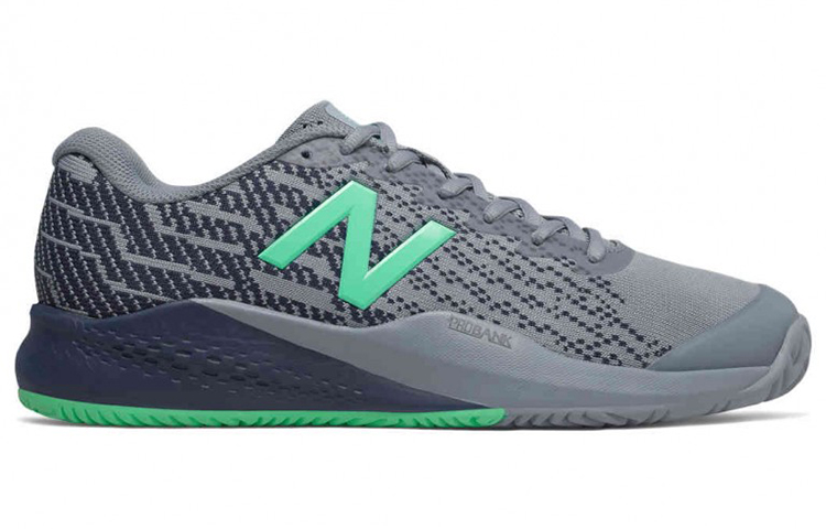 Order New Balance 996 v3 Tennis Grijs/Blauw MCH996I3