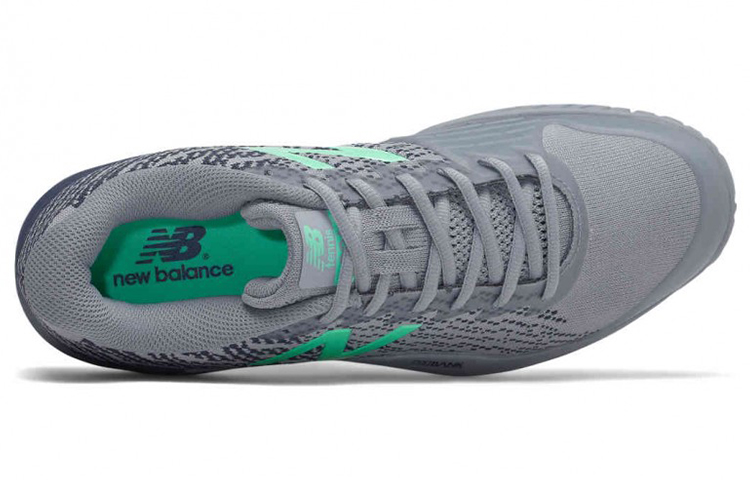 Lookbook New Balance 996 v3 Tennis Grijs/Blauw MCH996I3