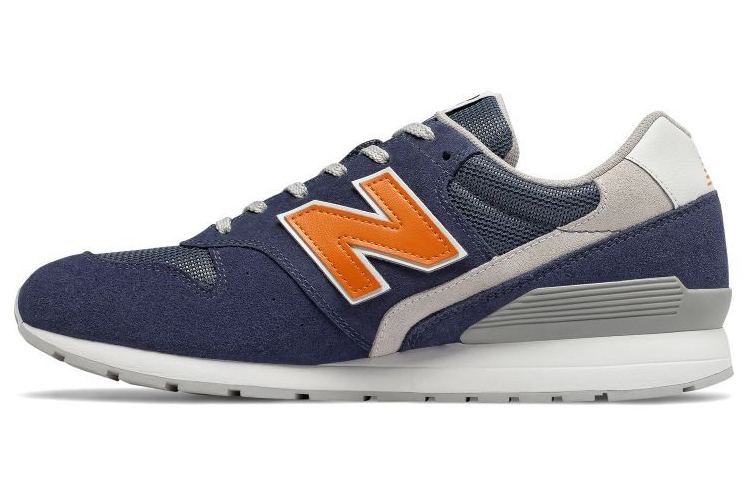 Buy New Balance 996 复古靛蓝橙色 MRL996WN