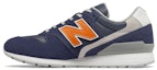 Buy New Balance 996 复古靛蓝橙色 MRL996WN