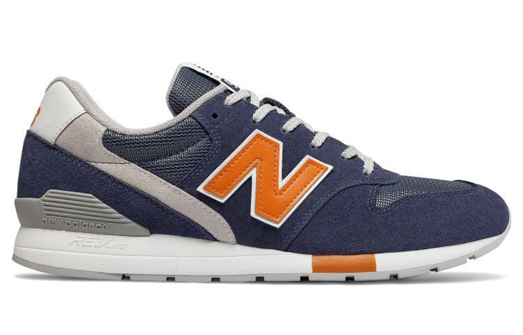 Order New Balance 996 复古靛蓝橙色 MRL996WN