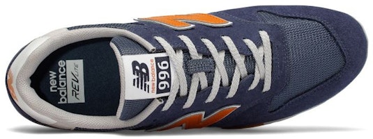 New Balance 996 复古靛蓝橙色 MRL996WN Lookbook New Balance 996 复古靛蓝橙色 MRL996WN