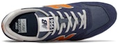 Lookbook New Balance 996 复古靛蓝橙色 MRL996WN