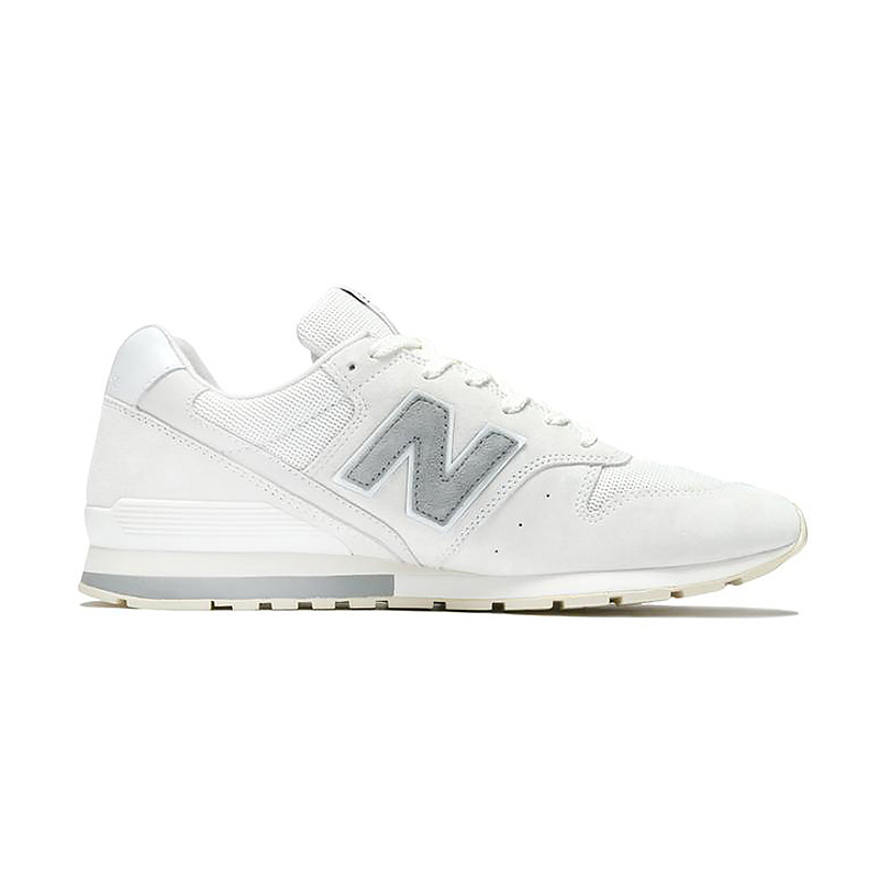 Shop New Balance 996 White geometry CM996CF2