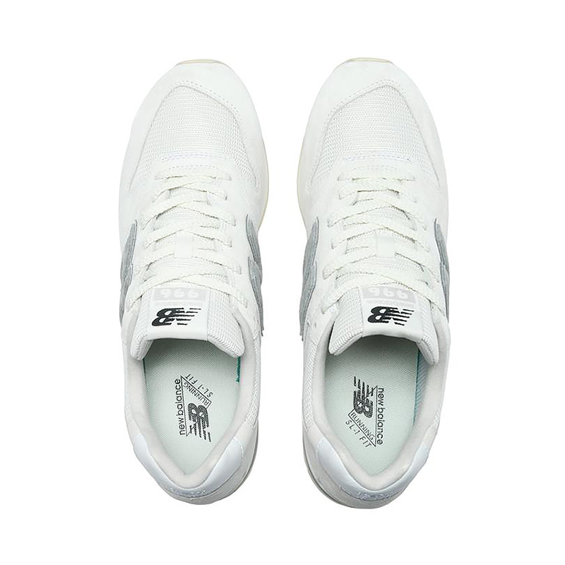 Sizing New Balance 996 White geometry CM996CF2