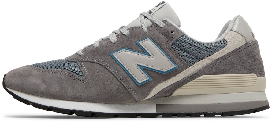 New Balance 996v2 'Castlerock Deep Porcelain Blue' CM996CB2 Lookbook New Balance 996v2 'Castlerock Deep Porcelain Blue' CM996CB2