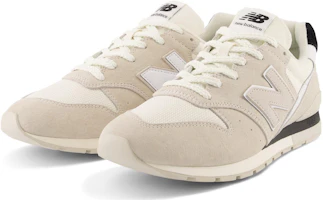 Lookbook 新百倫 NB 996 防滑耐磨透氣 跑步鞋 男女同款 米白黑