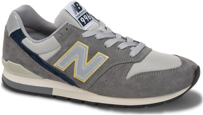 New Balance 996v2 Grey Navy Light Gum CM996DGR Lookbook New Balance 996v2 Grey Navy Light Gum CM996DGR