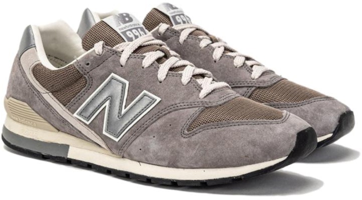 New Balance 996v2 Vintage Grey CM996GY Lookbook New Balance 996v2 Vintage Grey CM996GY