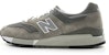 New Balance 997.5 'Kelabu Putih' M9975GR
