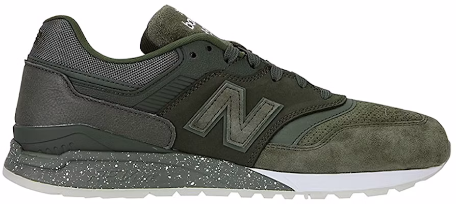 New Balance 997.5系列 “Vinyl Pack“ 軍綠 Order New Balance 997.5系列 “Vinyl Pack“ 軍綠