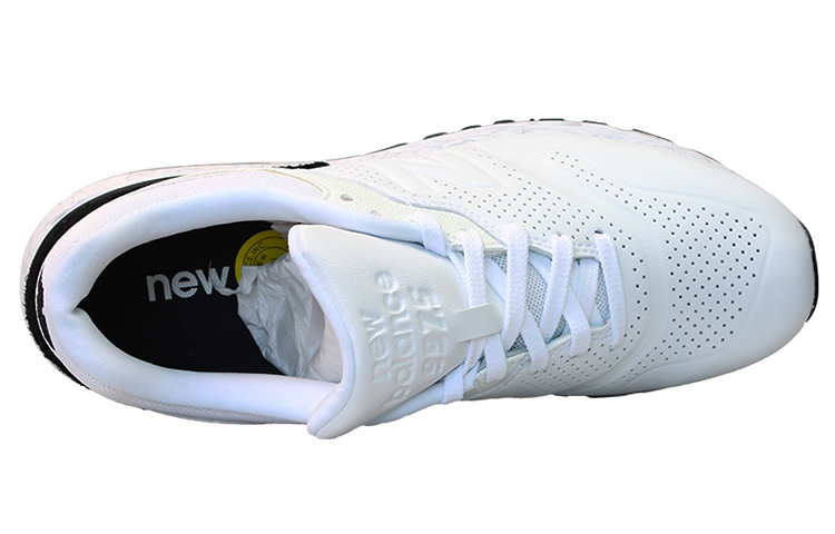 Shop New Balance NB 997.5 白黑色運動鞋