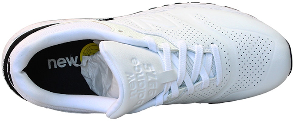 New Balance NB 997.5 白黑色運動鞋 Shop New Balance NB 997.5 白黑色運動鞋