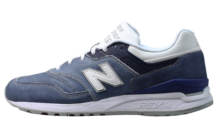 Buy New Balance 997.5系列 防滑 低筒 跑步鞋 男女同款 藍色