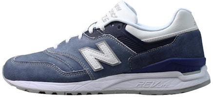 New Balance 997.5系列 防滑 低筒 跑步鞋 男女同款 藍色 Buy New Balance 997.5系列 防滑 低筒 跑步鞋 男女同款 藍色