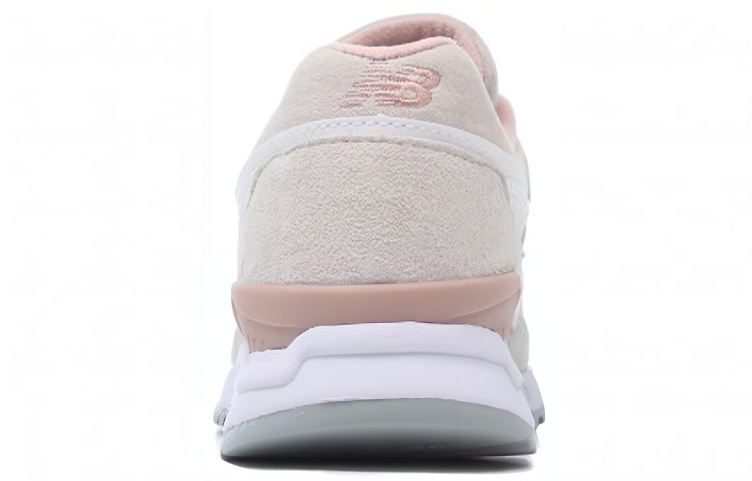 Shop New Balance 997.5 Low-top Gris/Rosa ML997HAJ