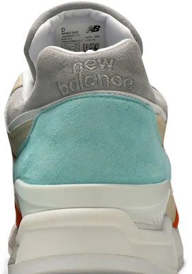 New Balance 997.5 Ronnie Fieg Mykonos Cyclades Sepatu Sneakers M9975RF Sizing New Balance 997.5 Ronnie Fieg Mykonos Cyclades Sepatu Sneakers M9975RF