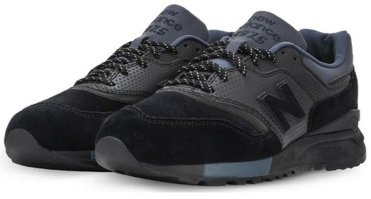 New Balance 997.5系列 碳黑色 Lookbook New Balance 997.5系列 碳黑色