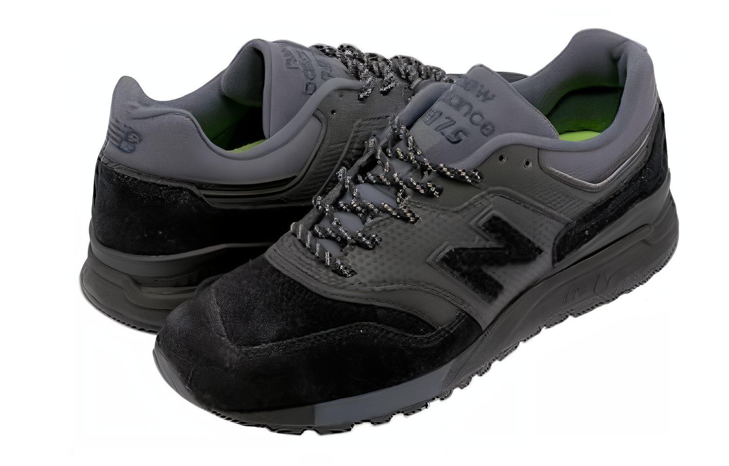 Shop New Balance 997.5系列 碳黑色
